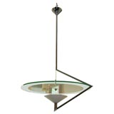 Fontana Arte 
Olampia
 Pendant Light designed by Daniela Puppa