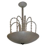 #3626 Barovier & Toso Chandelier