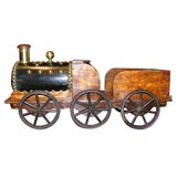 Antique Victorian Model of a Train