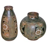 # 2006 
Gres Karamis
 Vases by Boch Freres, Belgium
