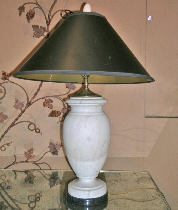 Italian Marble Lamp