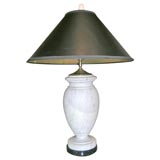 Italian Marble Lamp