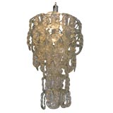 Mid Century Italian Light Fixture