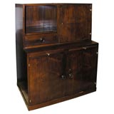 Vienna, Austria  1930
s Walnut  Cabinet