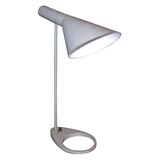 Arne Jacobson Grey Table Lamp