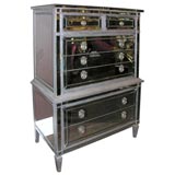 Custom Mirrored Highboy 12