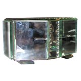 Vintage 1940's French Mirrored Jewelery Box