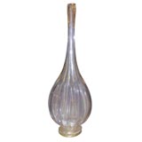 Gold Murano Glass Bottle