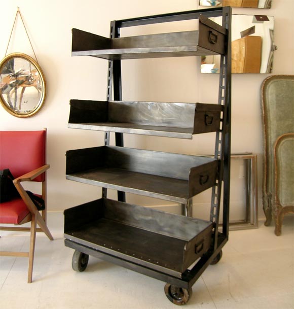 Steel Industrial Cart