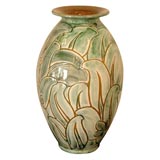 Large Knabstrup Deco Ceramic Vase