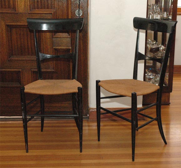 PAIR FISHERMANS CHAIRS