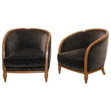 FRENCH ART DECO CHAIRS