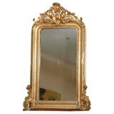 ITALIAN GOLD LEAF MIRROR