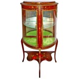 Reduced Vitrine Curio
