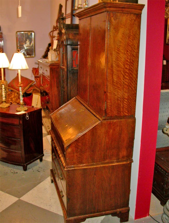 Inlay Queen Anne Secretary