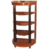 Antique Italian Bookcase