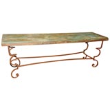19th Century Spanish door console