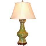 Han Dynasty Vase Lamp