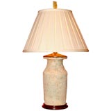 Chinese Han Dynasty Vase Lamp