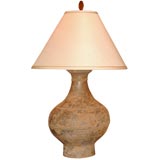 Han Dynasty Vase Lamp