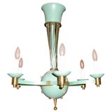 6 Arm French 40
s Chandelier