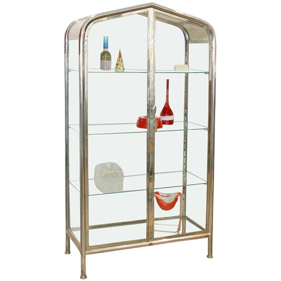 Glass Medical Cabinet