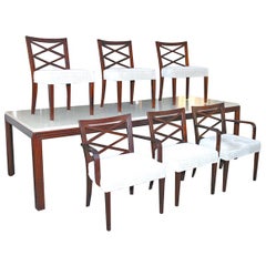 Paul Frankl Cork Top Dining Room Suite