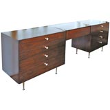 George Nelson Thin Edge Chest with Mirror Vanity