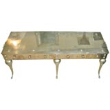 Brass Coffee Table Brass Coffee Table