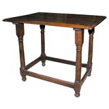 18th century Spanish Colonial side table