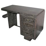 Rene Gabriel limed oak desk