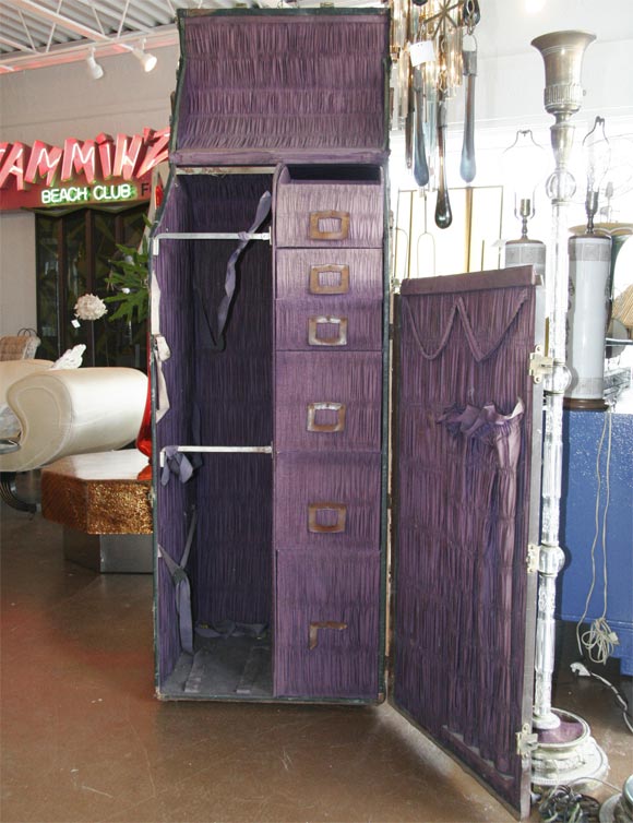 20th Century Turn of the Century Steamer Trunk