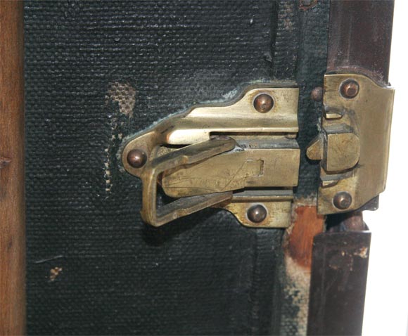 Turn of the Century Steamer Trunk 1