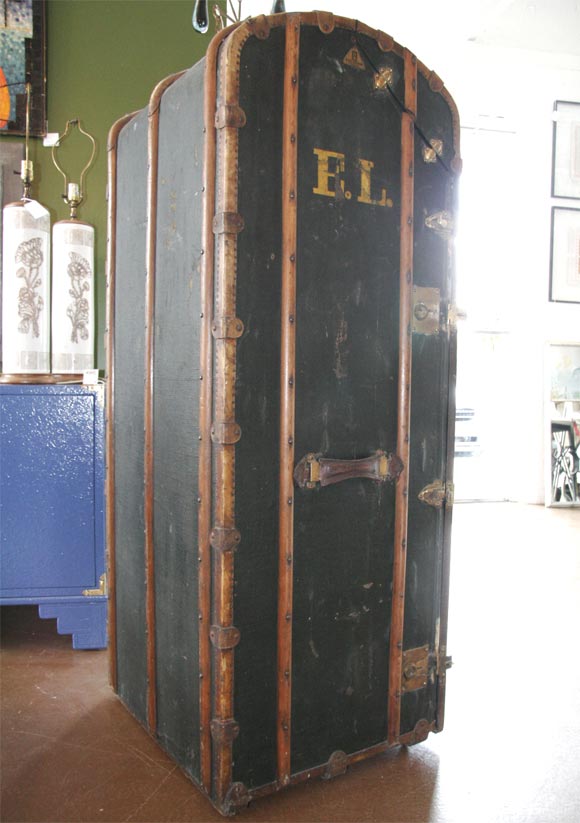 Turn of the Century Steamer Trunk 2