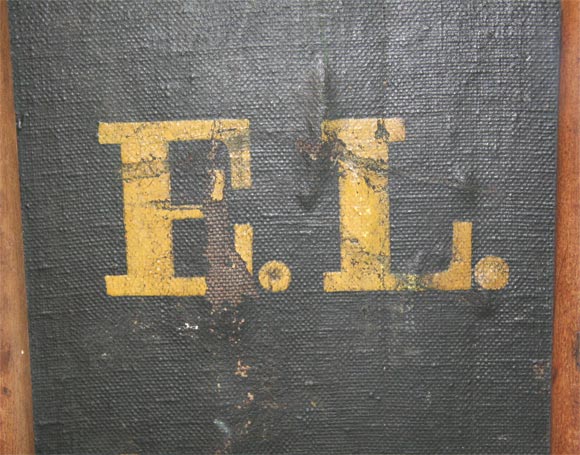 Turn of the Century Steamer Trunk 5