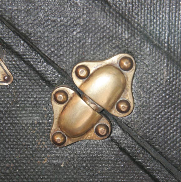 Turn of the Century Steamer Trunk 6