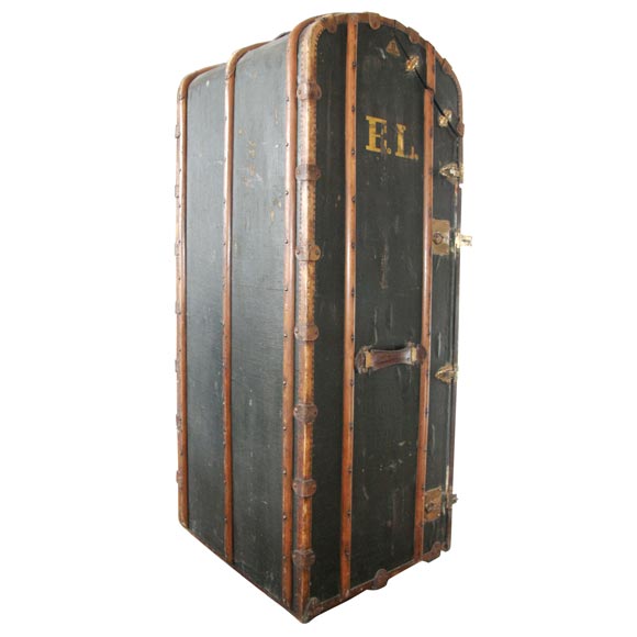 Turn of the Century Steamer Trunk