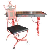 Unique Desk and Chair