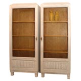 Pair of French 1940s Cabinets
