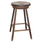 19THC  COBBLER STOOL FROM PENNSYLVANIA