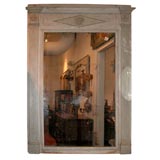 Early 19thc. Painted Directoire Mirror