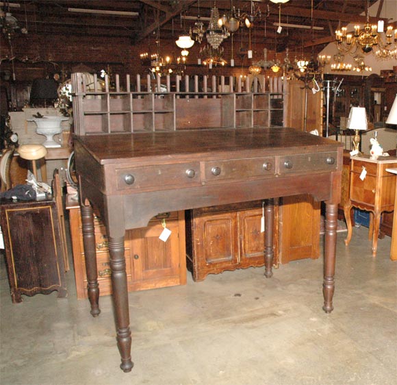 Antique Clerks Desk For Sale At 1stdibs