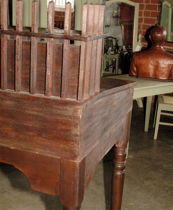 antique clerk's desk