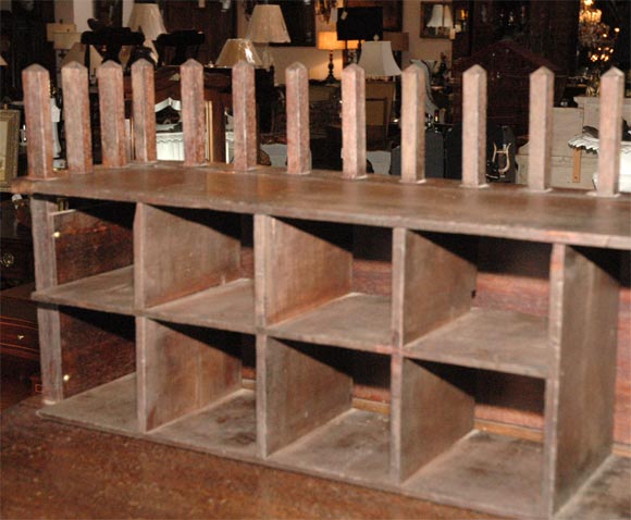 American Craftsman Antique Clerks Desk For Sale