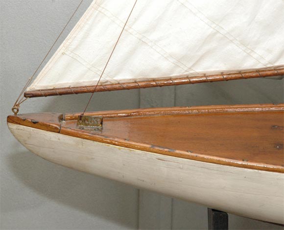 Wood Large American Pond Boat For Sale