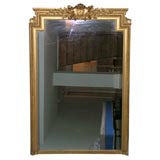 Lemon Gilt Mirror in the Louis XVI Taste