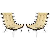Pair of Martin Eisler Lounge Chairs
