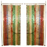 Paco Rabanne Space Curtain (pair available, reversable)