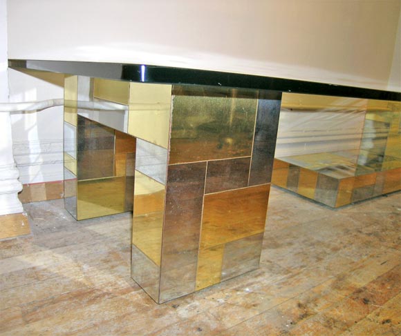 American Dynamic sofa table by Paul Evans 
