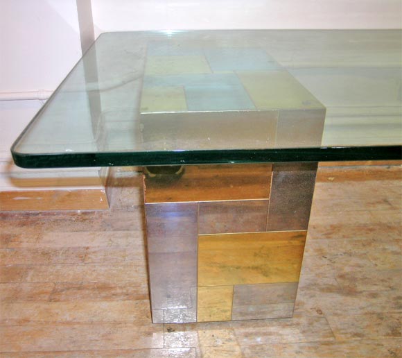 Dynamic sofa table by Paul Evans 